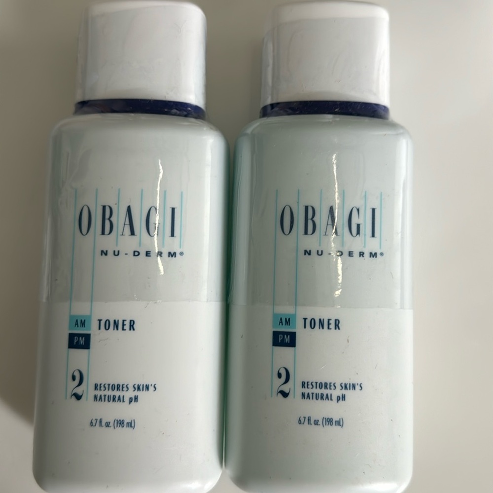 2 X Obagi toner 6.7oz